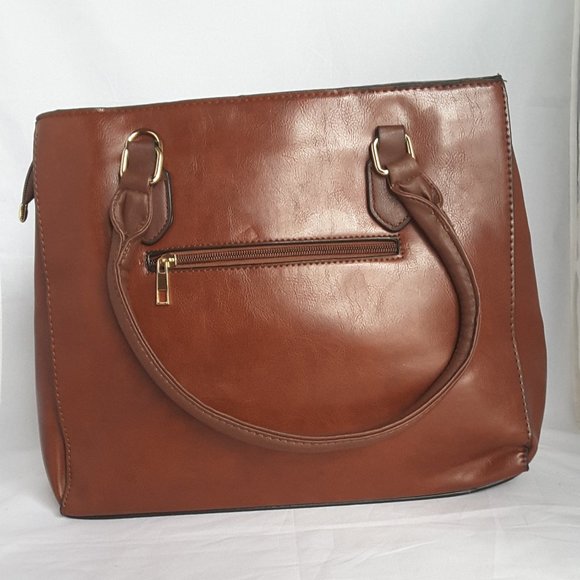 FAUX LEATHER CROSSBODY PURSE - Picture 2 of 7